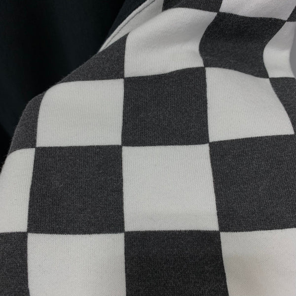 キャプテンズヘルム CAPTAINS HELM  CHECKER LOGO SWEAT スウェット ブラック Lサイズ 201MT-4449