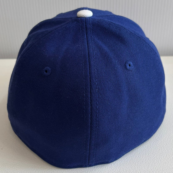 【中古】ダブルタップス W)taps  59フィフティ ロー プロフィール  ニューエラ コラボ 59Fifty Low Profile WT-0548  帽子 メンズ帽子 キャップ ブルー 201goods-566