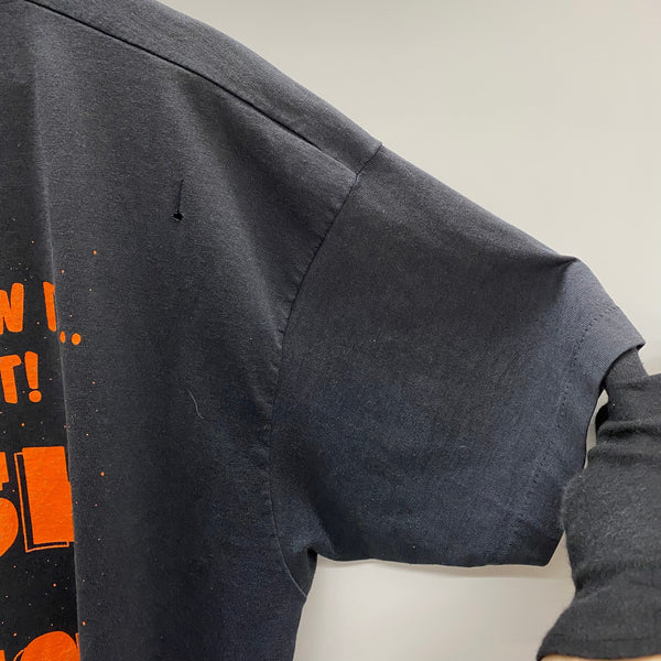 【曜日割引対象外】 ヴィンテージ vintage 90's James Brown FRIT OF THE LOOM USA製 Tシャツ ブラック XLサイズ 201MT-3971 VB