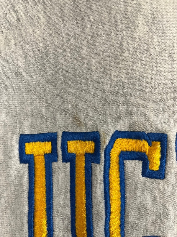 チャンピオン Champion 80s～ ヴィンテージ Vintage トリコタグ リバースウィーブ REVERSE WEAVE USA製 アメリカ製 ロゴ刺繍 パーカ グレー Mサイズ 101MT-4794