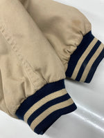 ヴィンテージ vintage Disney ディズニー STADIUM JACKET スタジアム ジャケット スタジャン イーヨー デニム ボタン アウター 刺繍 インディゴ 青 ジャケット キャラクター ブルー 2XLサイズ 104MT-1798