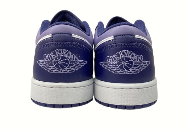 ナイキ NIKE 23年製 AIR JORDAN 1 LOW SKY J PURPLE エア ジョーダン ロー スカイ ジェイ パープル AJ1 白 紫 553558-515 メンズ靴 スニーカー パープル 29cm 104-shoes569