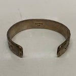 【曜日割引対象外】 【中古】ワンズワーカー ONE'S WORKER 唐草 金メタル メンズジュエリー・アクセサリー バングル シルバー 201goods-685 VB