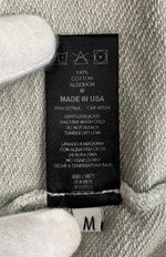 アルケミスト Alchemist PARADISE LOST パラダイスロスト ダメージ加工 フーディ 白 ロゴ パーカ ホワイト Mサイズ 101MT-4502