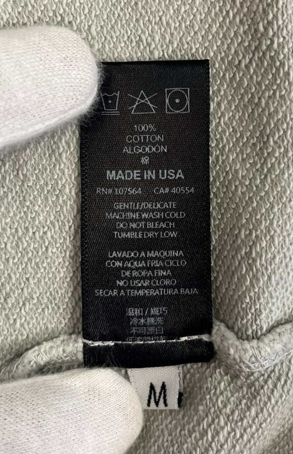 アルケミスト Alchemist PARADISE LOST パラダイスロスト ダメージ加工 フーディ 白 ロゴ パーカ ホワイト Mサイズ 101MT-4502