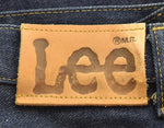リー Lee 80s Full Cut Straight Leg DEADSTOCK 42TALON 80's デッドストック NOS デニム ネイビー 103MB-652