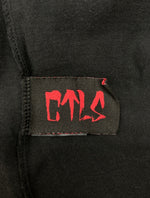 カタリスト CVTVLIST Bad Killer Tee バッド キラー Tシャツ CTLS 半袖 カットソー 黒 サイズ 1 Tシャツ ロゴ ブラック 104MT-1143