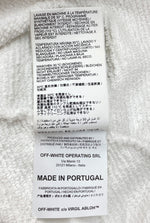 オフホワイト OFF-WHITE ABSTRACT SPLIT ARROWS SWEAT SHIRT スウェット トレーナー 白 スウェット ロゴ ホワイト XLサイズ 104MT-1462