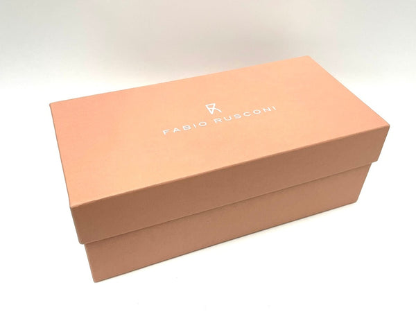 ファビオルスコーニ FABIO RUSCONI ビジュー PVC サンダル レディース トング ブラック 37 23.5 601sh-24