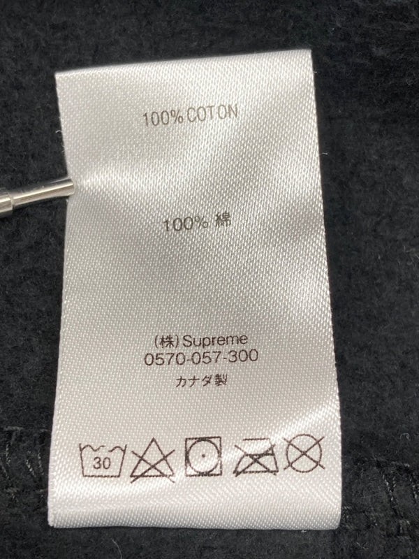 シュプリーム SUPREME × yohji yamamoto ヨウジヤマモト crewneckクルーネック スウェット 黒 スウェット ロゴ ブラック Sサイズ 104MT-2204