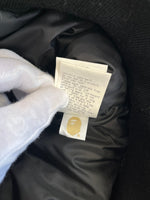 ア ベイシング エイプ A BATHING APE 1st CAMO FUR DOWN 1st カモ ファーダウンジャケット カモフラ柄 ボンバージャケット 001HJE801015X ジャケット マルチカラー Lサイズ 101MT-5258