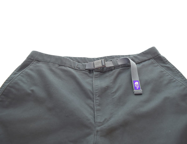ノースフェイス THE NORTH FACE PURPLE LABEL STRETCH TWILL WIDE TAPERED PANTS ストレッチ ツイル ワイド テーパード パンツ NT5052N ボトムスその他 グレー 32 103MB-591
