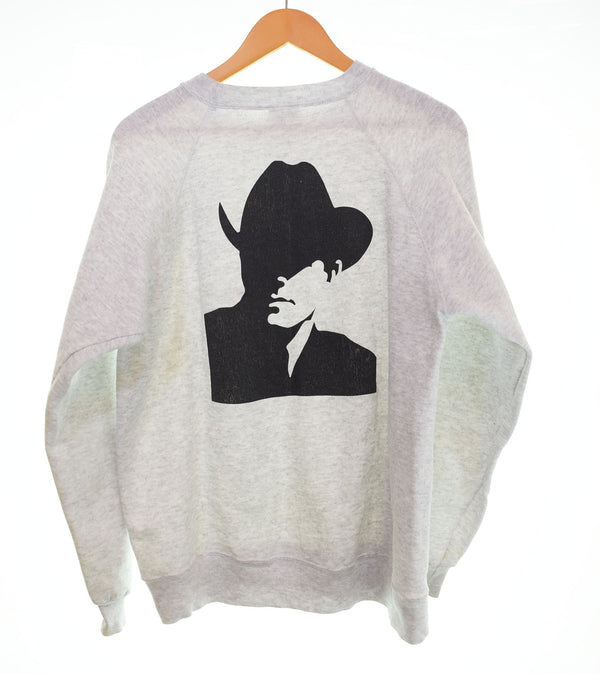 ヴィンテージ Vintage マルボロ Marlboro カウボーイ スウェット COWBOY SWEAT SHIRT hanes ヘインズ ラグランスウェット 90's 90年代 90s  スウェット グレー Lサイズ 103MT-2881