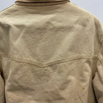 【曜日割引対象外】 カーハート Carhartt 80's 90's サンタフェジャケット USA製 ダックワークブルゾン ジャケット ベージュ 201MT-3736 VB