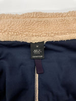 パタゴニア Patagonia PEF RETRO X FLEECE JACKET レトロ フリース ジャケット ボア ジップアップ USA製 アウトドア 薄茶 ジャケット ロゴ ベージュ Mサイズ 104MT-2197