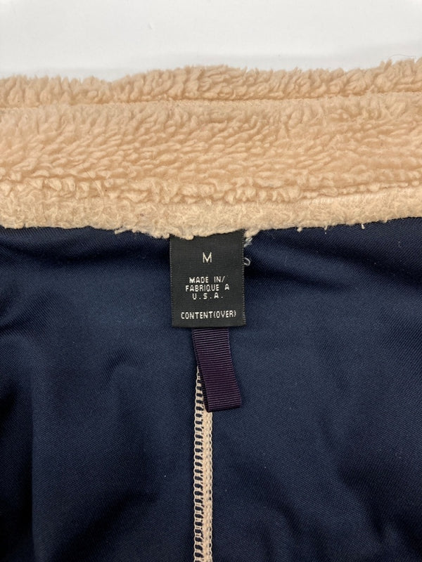 パタゴニア Patagonia PEF RETRO X FLEECE JACKET レトロ フリース ジャケット ボア ジップアップ USA製 アウトドア 薄茶 ジャケット ロゴ ベージュ Mサイズ 104MT-2197