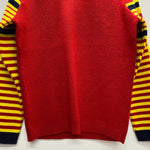 【曜日割引対象外】 ヴィンテージ vintage 70's DEMETRE SPIDER KNIT SWEATER セーター レッド Mサイズ 201MT-4206 VB