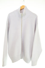 シュタイン stein  OVERSIZED DRIVERS KNIT ZIP JACKET ニットジャケット ST696 セーター グレー Mサイズ 103MT-3294