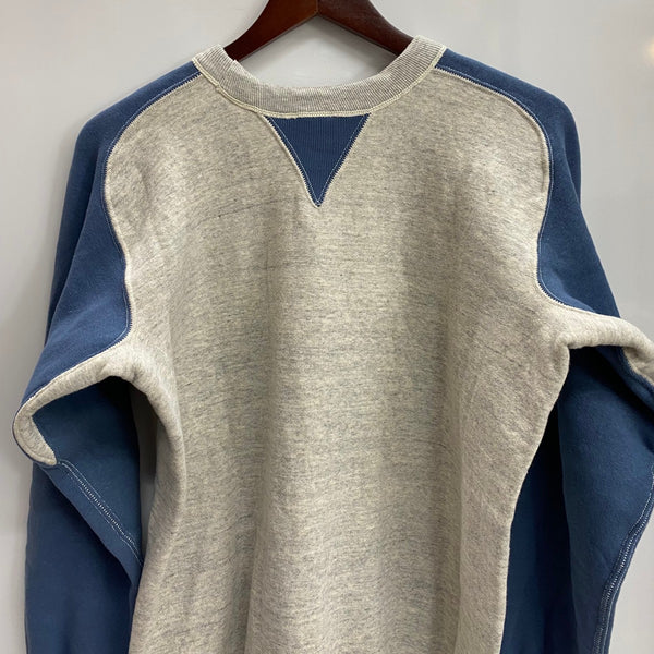 【曜日割引対象外】 ジョングラッコー John Gluckow Freedom Sweats  JG-CS20 スウェット グレー Lサイズ 201MT-3914 VB