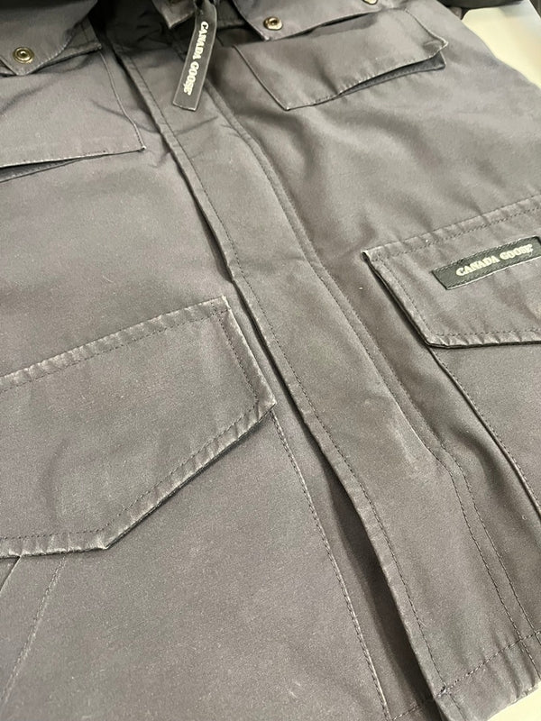 カナダグース CANADA GOOSE JASPER PARKA ジャスパー パーカ 68F8490 XS ジャケット ブラック 101MT-5098