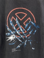 ヴィンテージ vintage 90s ©1995 マーベル MARVEL ウルヴァリン アメコミ プリントTシャツ Tシャツ ブラック Lサイズ 101MT-3455