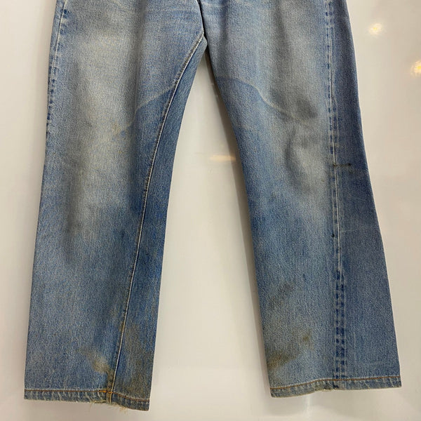 【曜日割引対象外】 リーバイス Levi's 70's 80's 501 66後期 ボタン裏6 W34 デニム ブルー 201MB-1119 VB