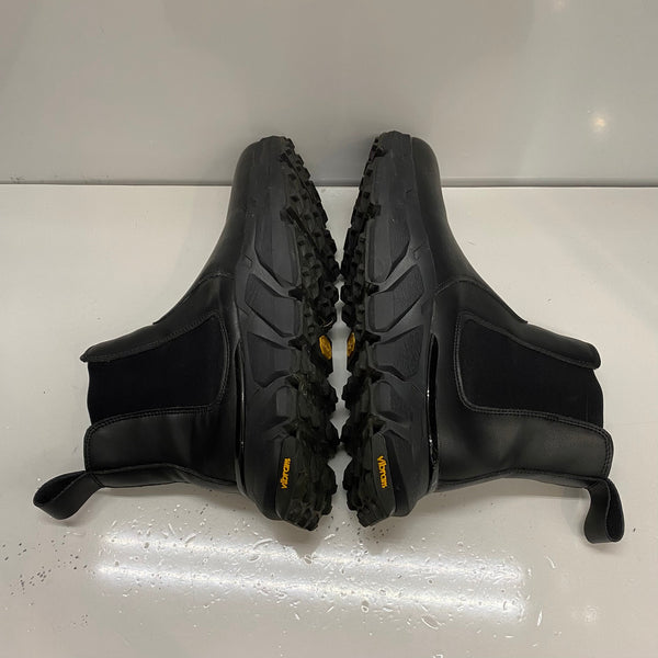 オープニングアクト OPENING ACT vibramソール メンズ靴 ブーツ サイドゴア ブラック 41サイズ 201-shoes1399