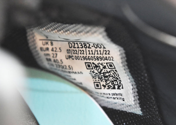 ナイキ NIKE Tiffany & Co. ティファニー Air Force 1 Low 1837 エアフォース1 ロー 1837 スニーカー 黒 DZ1382-001 メンズ靴 スニーカー ブラック 27cm 103S-911