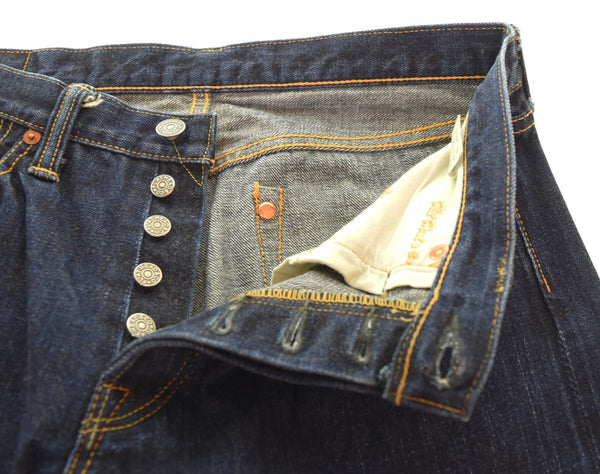 フラットヘッド FLAT HEAD タイトテーパードストレート ジーンズ デニムパンツ インディゴ 3002 デニム ブルー 31 103MB-397