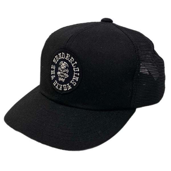 【中古】テンダーロイン TENDERLOIN TRUCKER CAP MESH BS メッシュキャップ 帽子 メンズ帽子 ブラック フリーサイズ 201goods-554