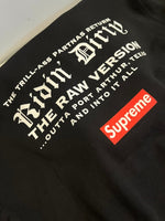 シュプリーム SUPREME 24SS UGK Hooded Sweatshirt フーデッド スウェットシャツ ロゴ 黒 XL パーカ ブラック LLサイズ 101MT-4451