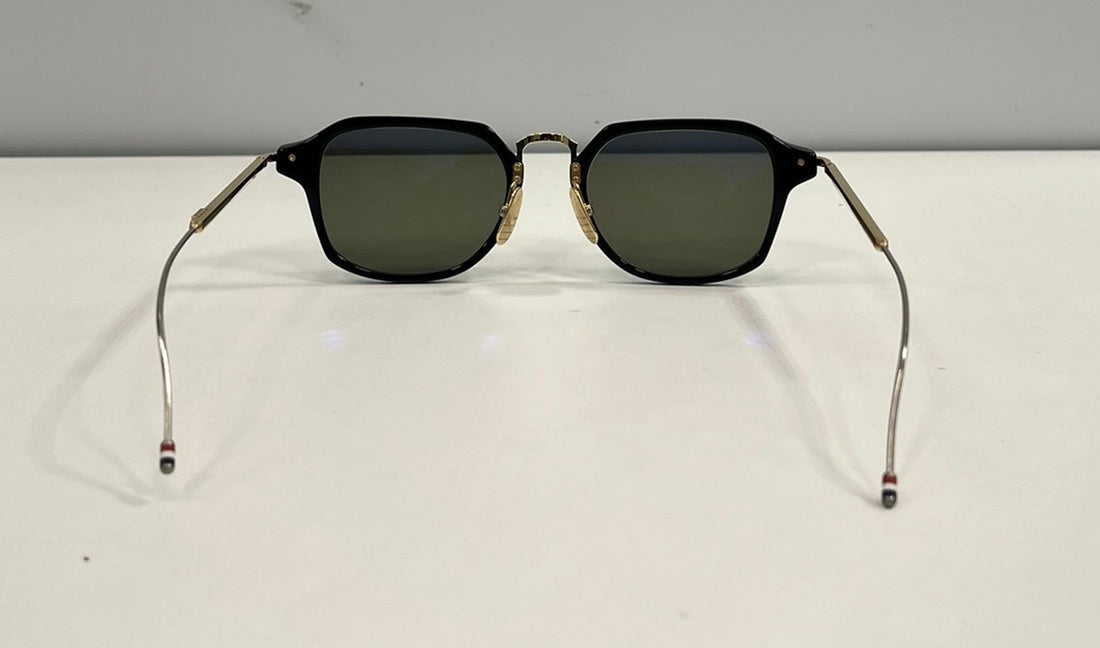 トム ブラウン THOM BROWNE. EYE WEAR SQUARE スクエア ウェリントン