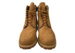 ティンバーランド Timberland 6 IN WATERPROOF BOOTS WHEAT インチ ウォータープルーフ ブーツ ウィート ヌバック シューズ 茶 TB010061713 メンズ靴 ブーツ その他 ブラウン 26.5cm 104S-1046