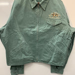 ラルフローレン Ralph Lauren 80's 90's Polo Cotton Jacket スポーツマン ジャケット グリーン Lサイズ 201MT-3308