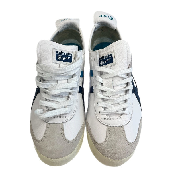 オニツカタイガー ONITSUKA TIGER MEXICO 66 GRAND SHARK グランドシャーク 白 1183A201-110 メンズ靴 スニーカー ホワイト 27cm 101sh-2417