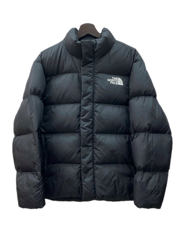 ザノースフェイス THE NORTH FACE MARION ON BALL JACKET マリオン オン ボール ジャケット パディング アウトドア アウター 韓国タグ 黒 NJ3NQ51A ジャケット ロゴ ブラック Mサイズ 104MT-1438
