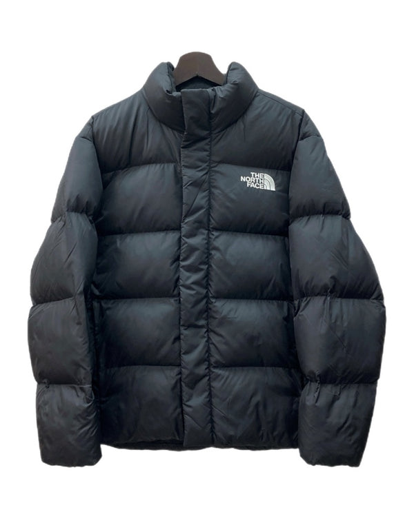 ザノースフェイス THE NORTH FACE MARION ON BALL JACKET マリオン オン ボール ジャケット パディング アウトドア アウター 韓国タグ 黒 NJ3NQ51A ジャケット ロゴ ブラック Mサイズ 104MT-1438
