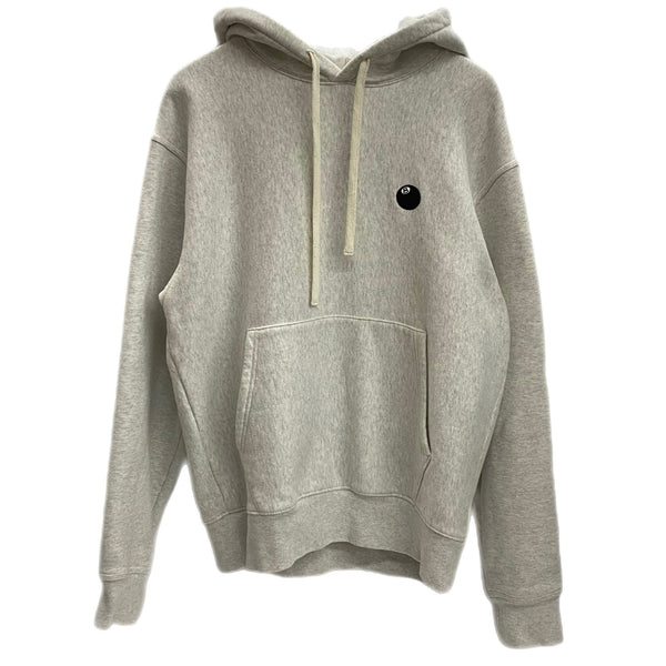 ステューシー STUSSY エイトボール パーカ グレー Mサイズ 201MT-4562