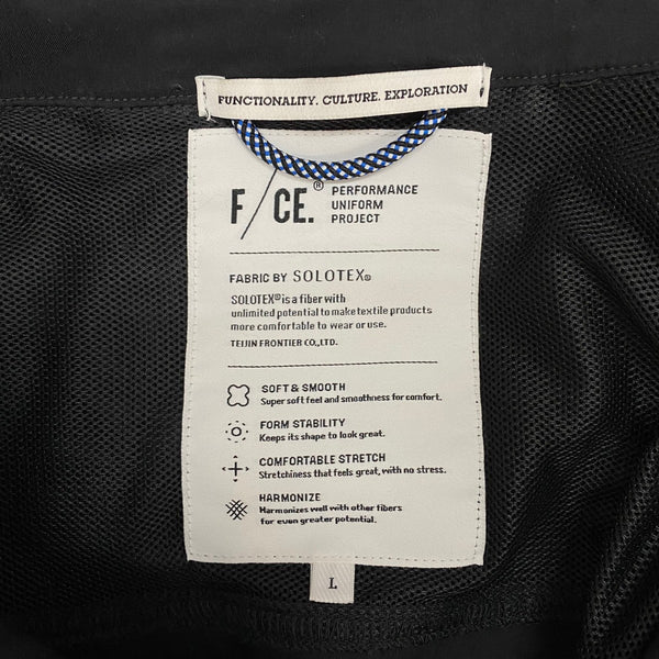 エフシーイー F/CE. PIGMENT HUNTING JK ジャケット ブラック Lサイズ 201MT-4176