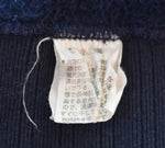 フラットヘッド THE FLAT HEAD GUN REGEND ハーフジップフーディー 両面プリント パーカ ネイビー Lサイズ 103MT-3420