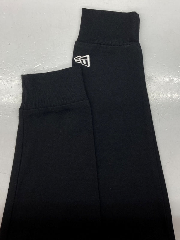 ヨウジヤマモト Yohji Yamamoto × NEW ERA ニュー エラ L/S COTTON T-SHIRT コットン Tシャツ ロンT 100周年記念 ロゴ 長袖 黒 HN-T78-878 サイズ 5 ロンT プリント ブラック 104MT-1599