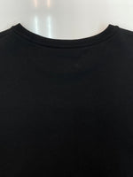 ケンゾー KENZO LOGO SWEATSHIRT ロゴ スウェット クルーネック 虎柄 トレーナー 長袖 黒 FA62SW8244XA スウェット 刺繍 ブラック XLサイズ 104MT-1628