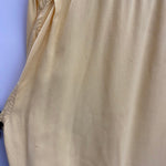 【曜日割引対象外】 ヴィンテージ vintage 50's MARK TWAIN レーヨンギャバ オープンカラーシャツ 長袖シャツ イエロー XLサイズ 201MT-4723 VB