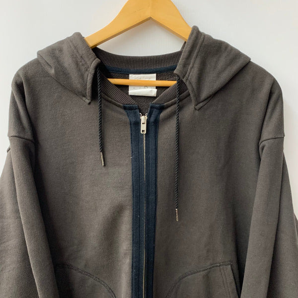 アート AR.T. TALONジップ パーカ グレー 201MT-4284