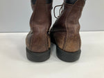 レッドウィング RED WING 90'S 90年代 Irish Setter 859-2 半円緑タグ スーパーソール アメリカ製 MADE IN USA メンズ靴 ブーツ ワーク ブラウン サイズ不明 101sh-2032