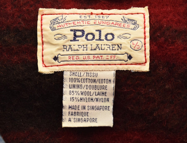 ラルフローレン RalphLauren 80'S 白タグ 80年代 デニムジャケット  トラッカージャケット ジャケット ブルー Lサイズ 103MT-3231