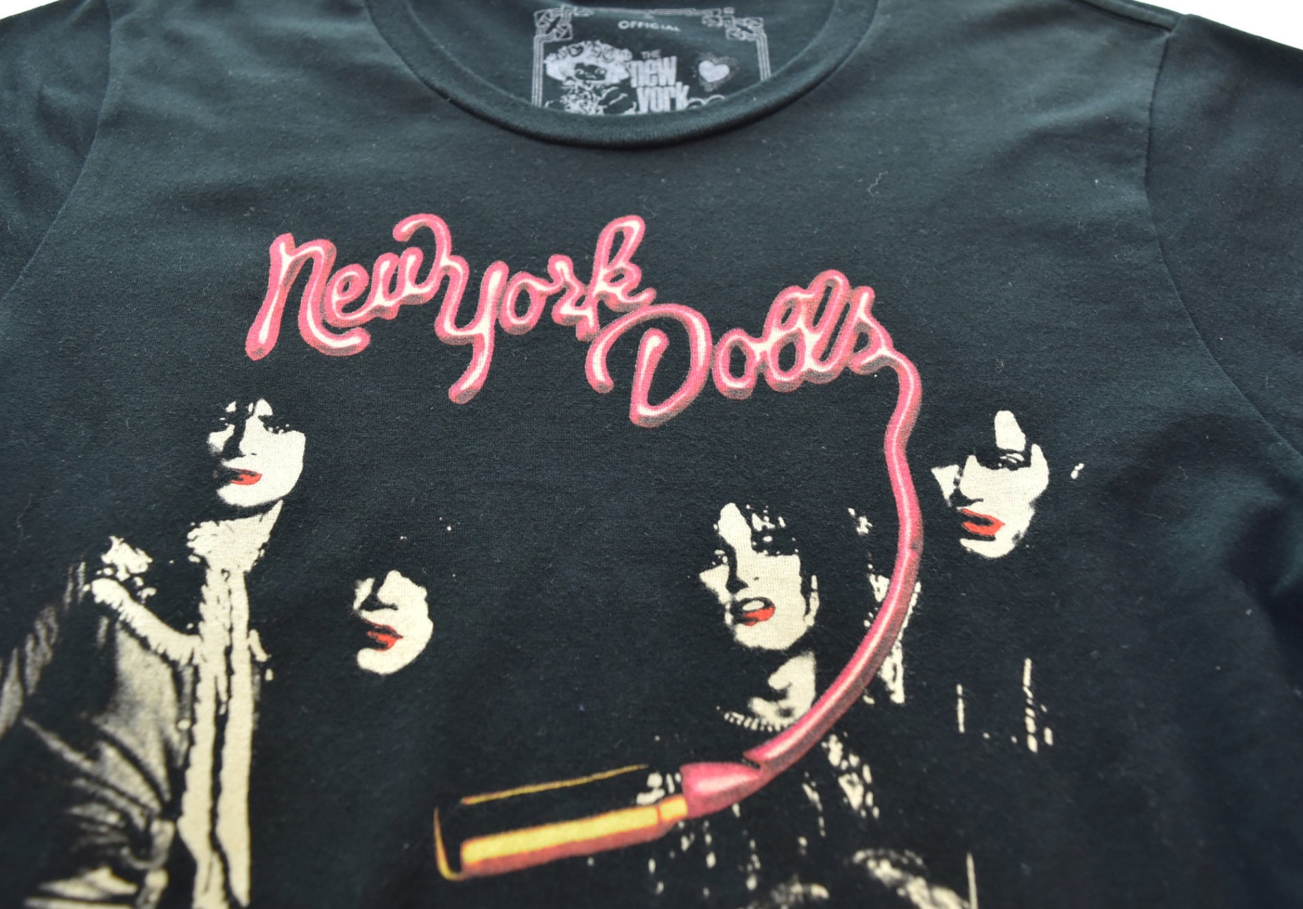 ヒステリックグラマー HYSTERIC GLAMOUR NewYorkDolls ニューヨーク