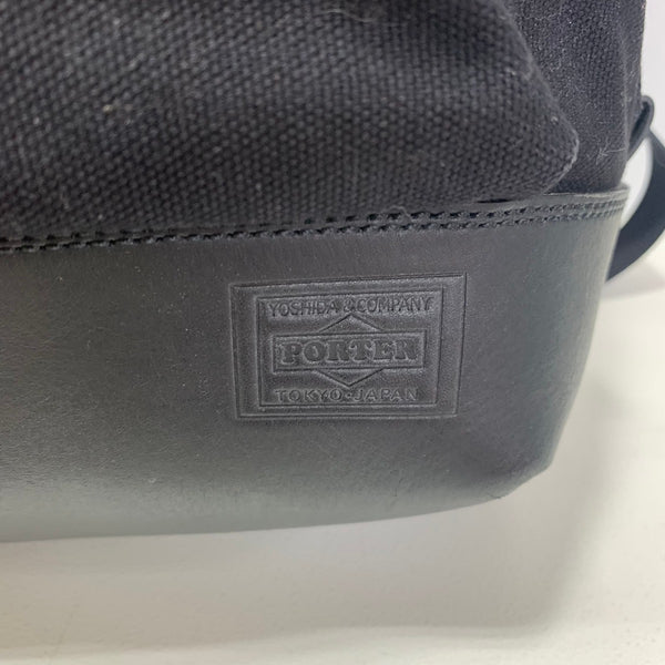 ポーター PORTER LOCAL リュック バッグ メンズバッグ バックパック・リュック ブラック 201goods-684