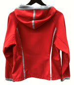 ナイキ NIKE ACG COMPOSITE OUTER アウター PARKER パーカー フーディ フロントジップ RED 赤 パーカ 刺繍 レッド Lサイズ 104MT-599