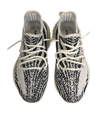 アディダス adidas YEEZY Boost 350 V2 Zebra アディダス イージーブースト350V2 ゼブラ CP9654 メンズ靴 スニーカー ホワイト 26cm 101sh-2194